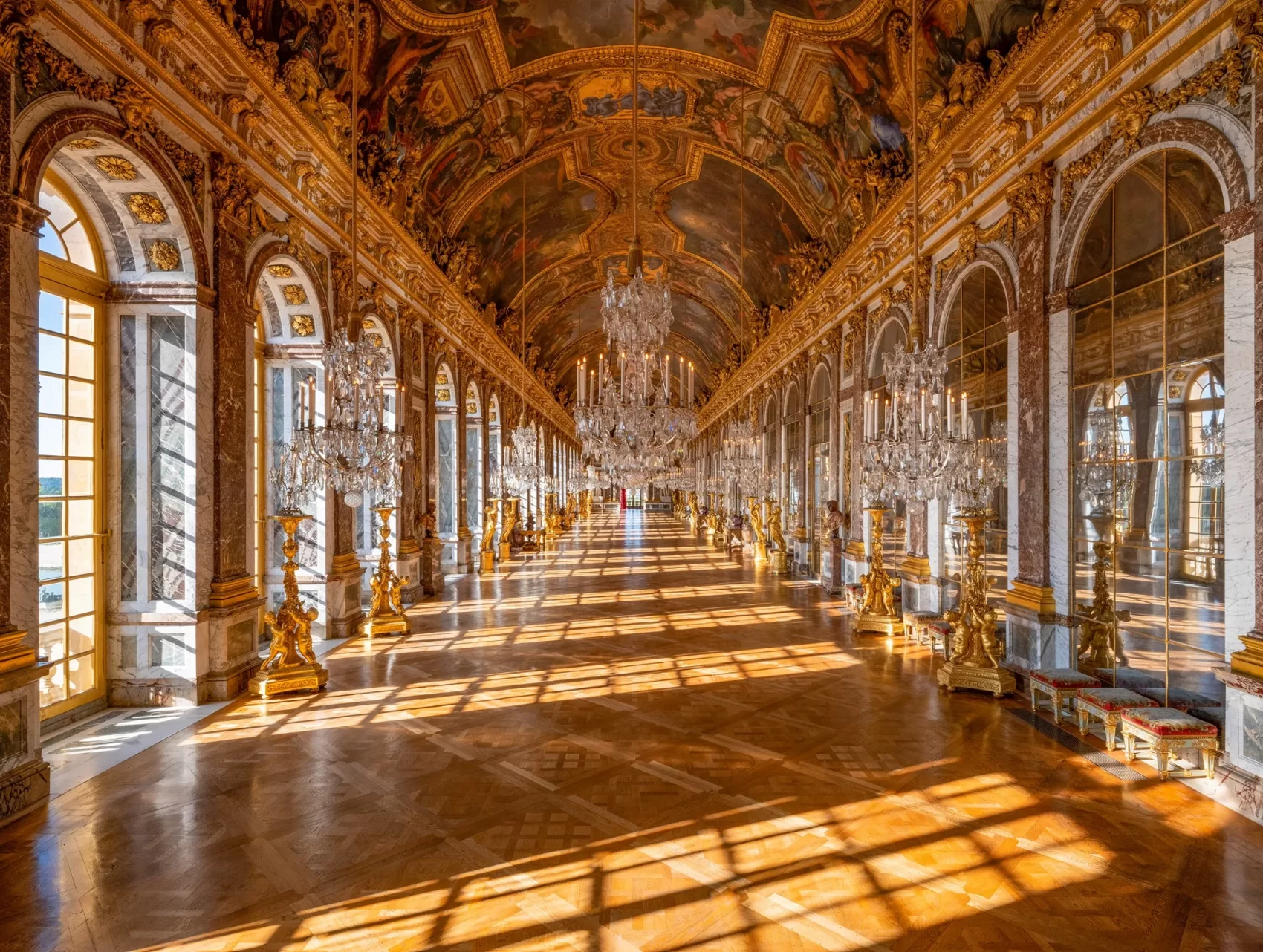 Excursion a Versailles