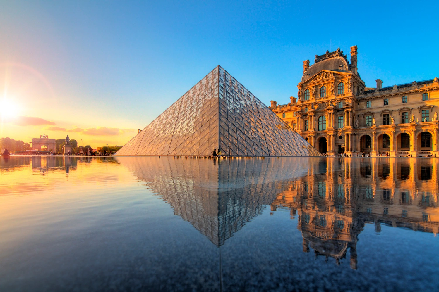 EXCURSION TO THE LOUVRE