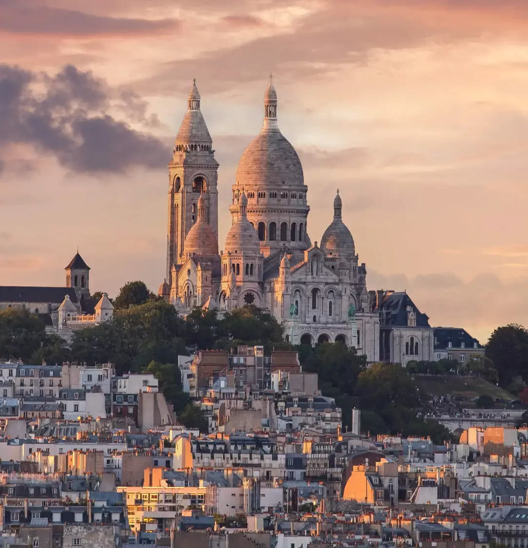 EXCURSION TO MONTMARTRE
