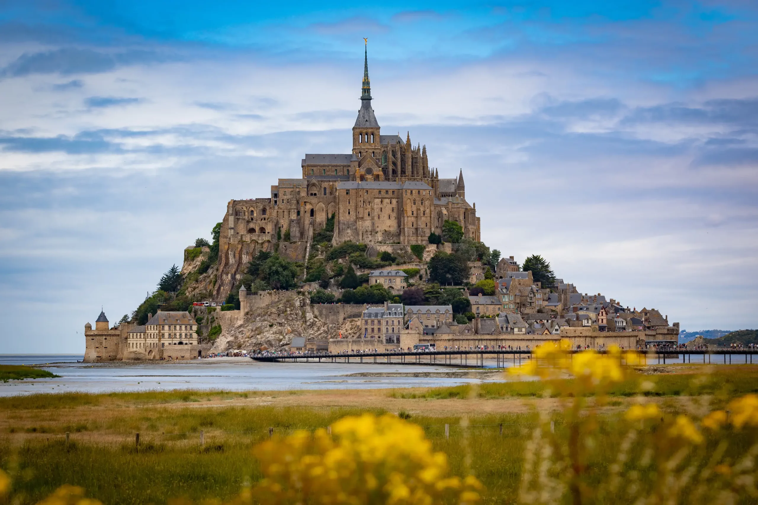 EXCURSION TO MONT SAINT-MICHEL