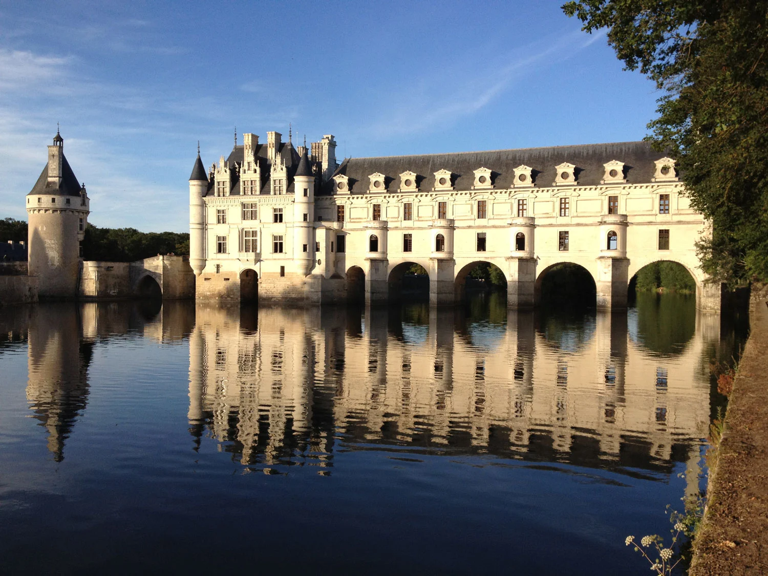 EXCURSION TO THE LOIRE CASTLES