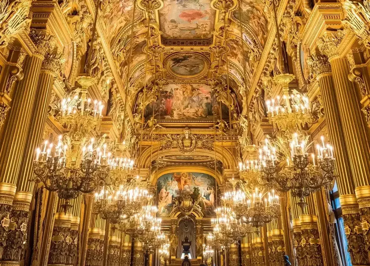 EXCURSION TO THE OPERA GARNIER